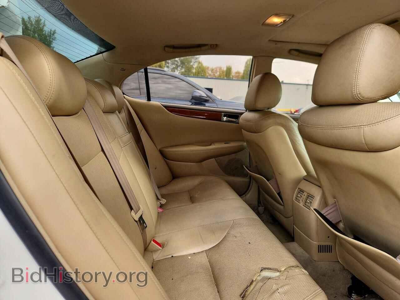 2005 LEXUS ES330 - VIN: JTHBA30G655130443 - Фото 10