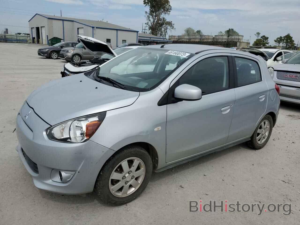 Photo ML32A4HJ9EH003307 - MITSUBISHI MIRAGE 2014