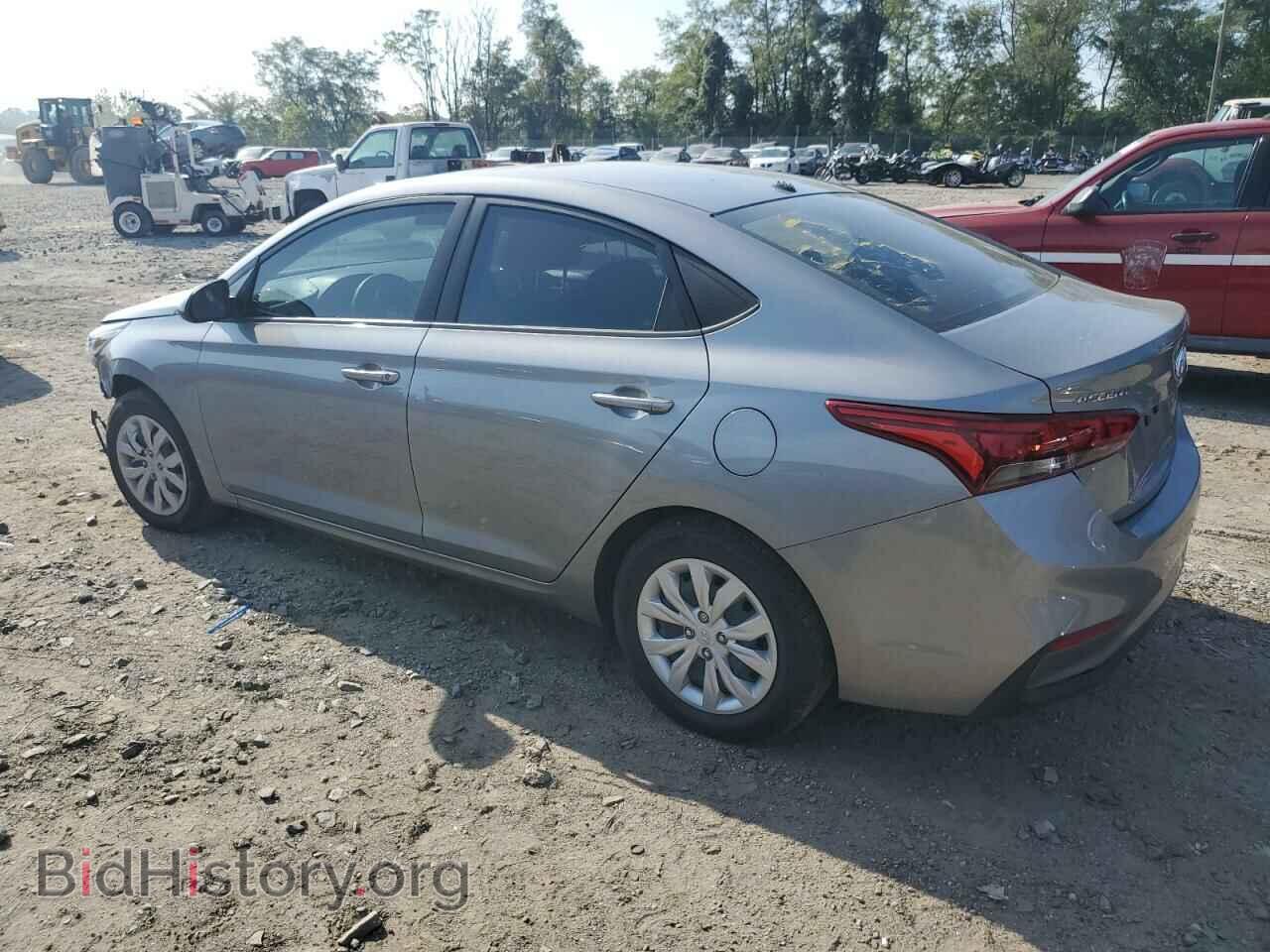 2021 HYUNDAI ACCENT - VIN: 3KPC24A69ME136092 - Фото 2