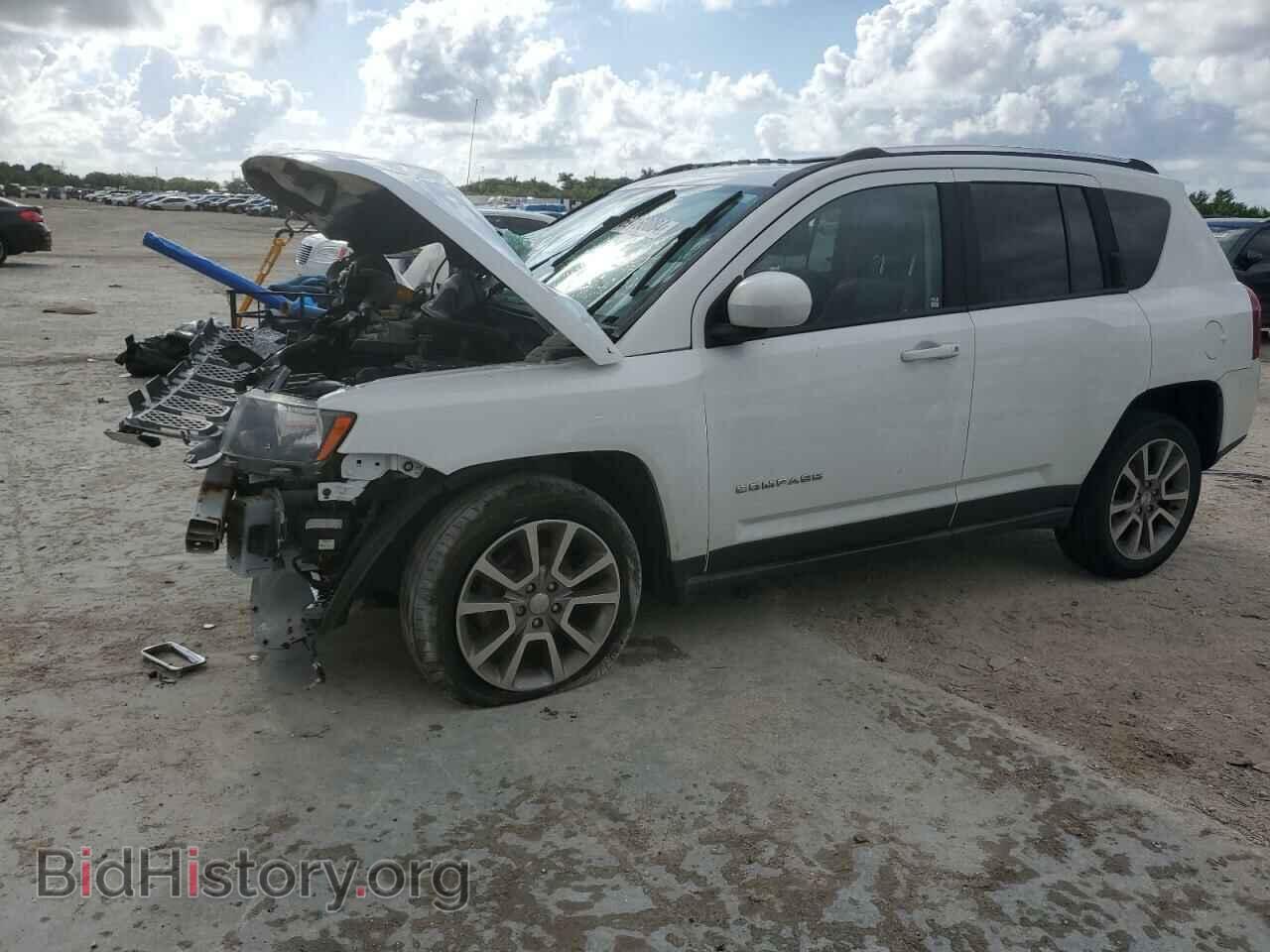 Photo 1C4NJDEB5GD696961 - JEEP COMPASS 2016