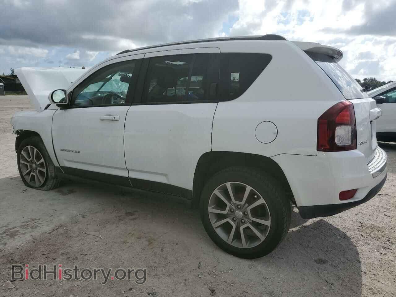 2016 JEEP COMPASS - VIN: 1C4NJDEB5GD696961 - Photo 2