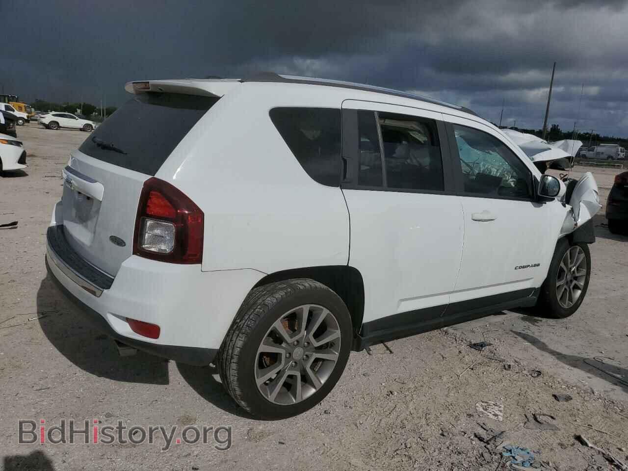 2016 JEEP COMPASS - VIN: 1C4NJDEB5GD696961 - Photo 3