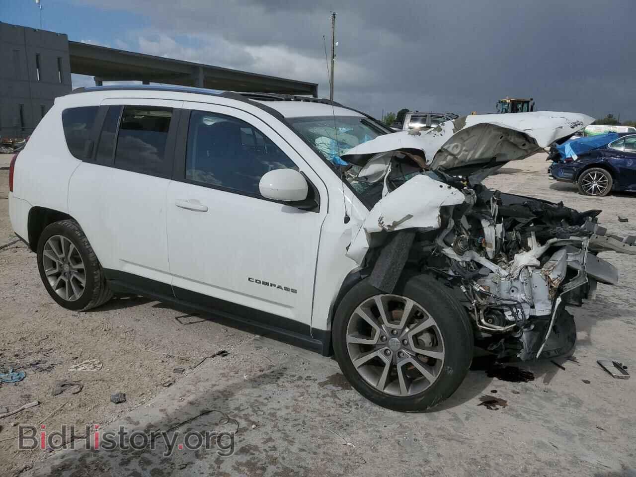 2016 JEEP COMPASS - VIN: 1C4NJDEB5GD696961 - Photo 4
