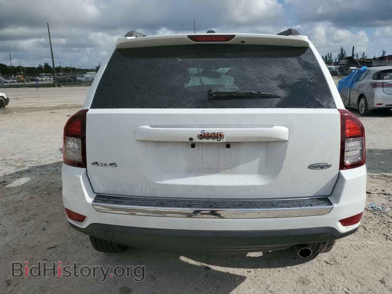 2016 JEEP COMPASS - VIN: 1C4NJDEB5GD696961 - Photo 6