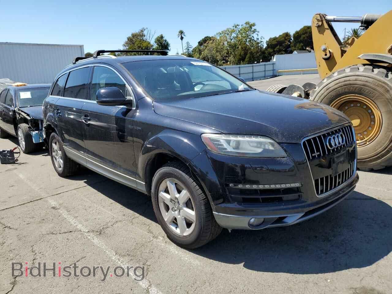 2013 AUDI Q7 - VIN: WA1LGAFE2DD000107 - Фото 4