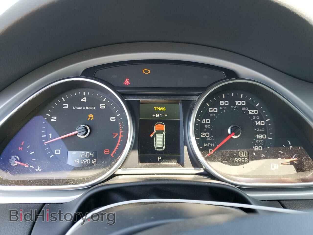 2013 AUDI Q7 - VIN: WA1LGAFE2DD000107 - Фото 9