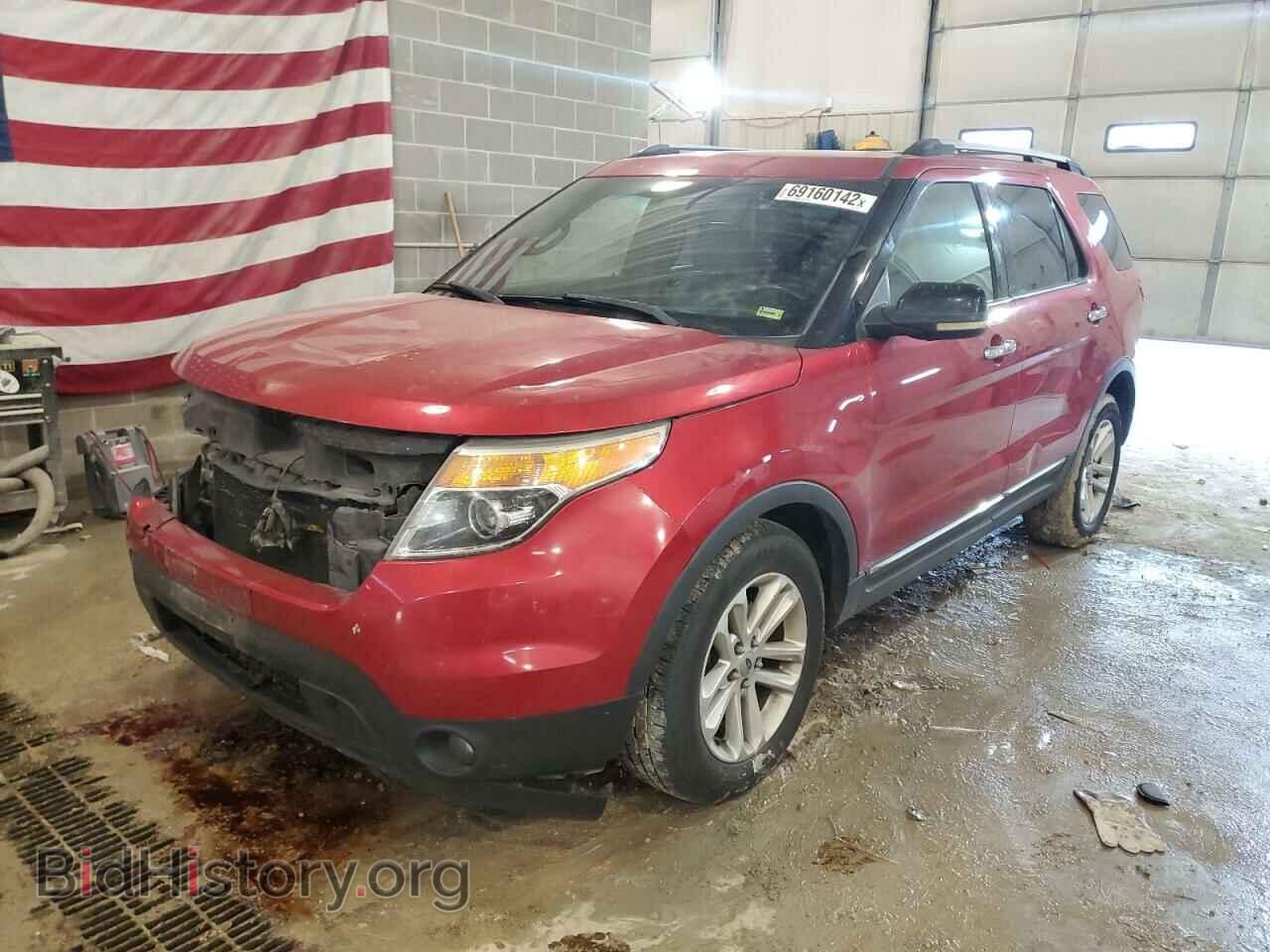 Фотография 1FMHK8D83BGA47167 - FORD EXPLORER 2011
