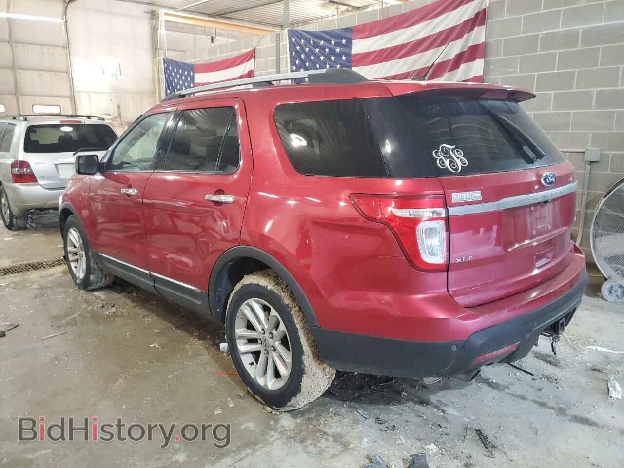2011 FORD EXPLORER - VIN: 1FMHK8D83BGA47167 - Фото 2
