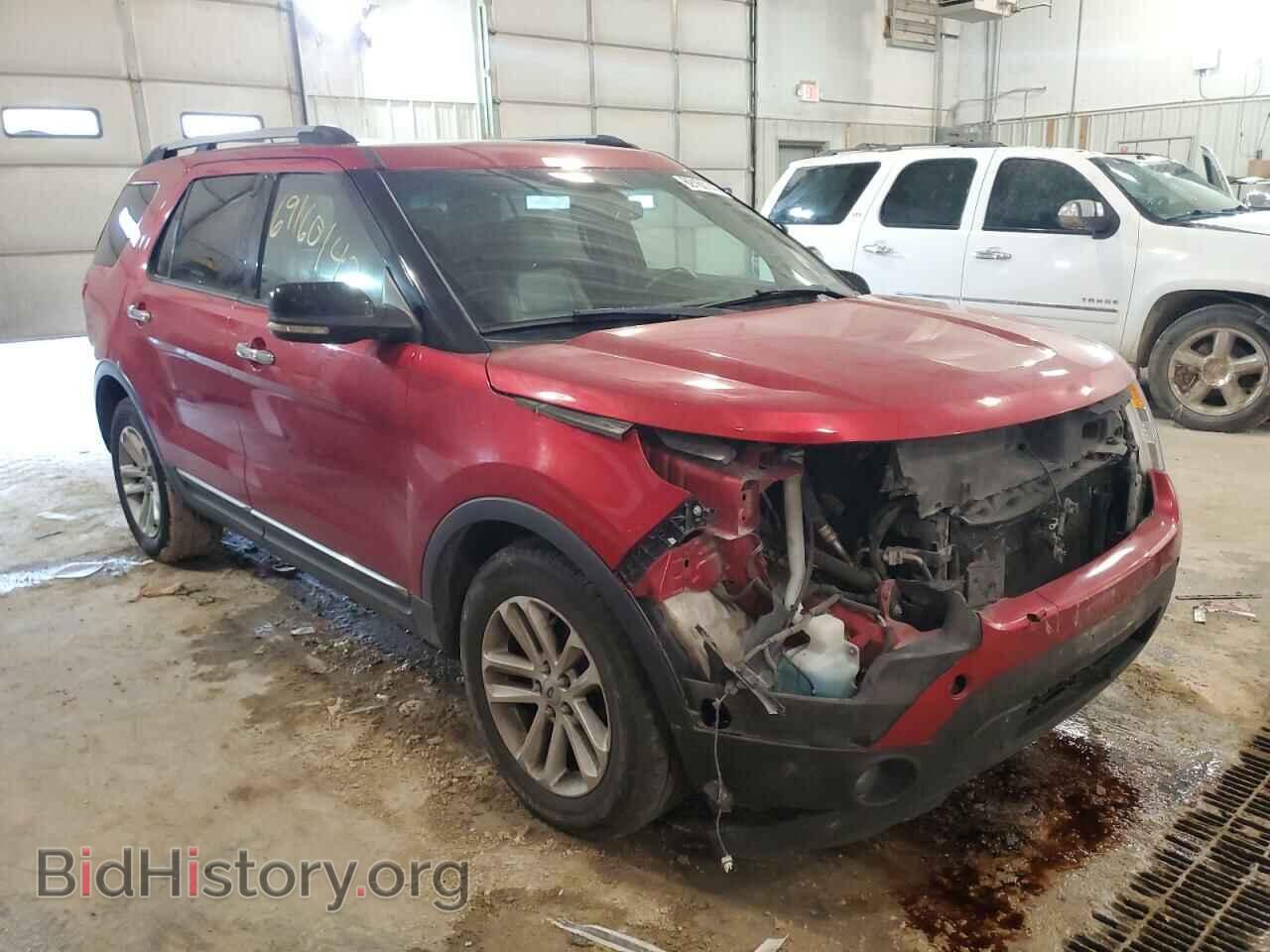2011 FORD EXPLORER - VIN: 1FMHK8D83BGA47167 - Фото 4