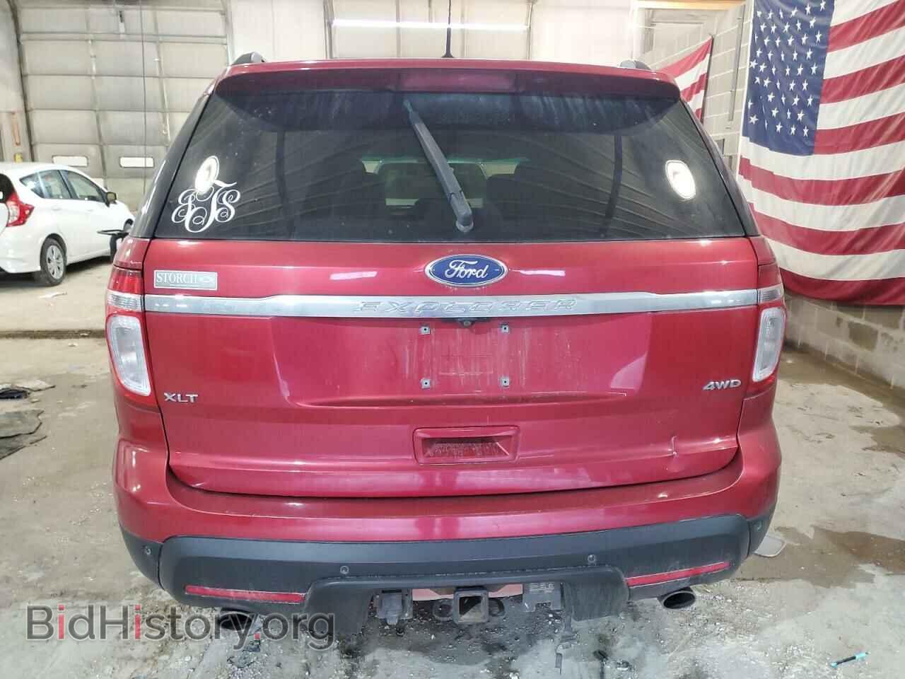2011 FORD EXPLORER - VIN: 1FMHK8D83BGA47167 - Фото 6