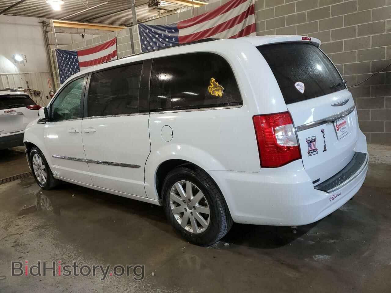 2015 CHRYSLER MINIVAN - VIN: 2C4RC1BG8FR656542 - Фото 2