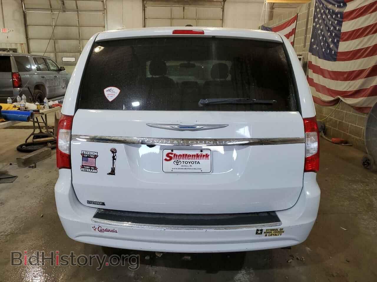 2015 CHRYSLER MINIVAN - VIN: 2C4RC1BG8FR656542 - Фото 6