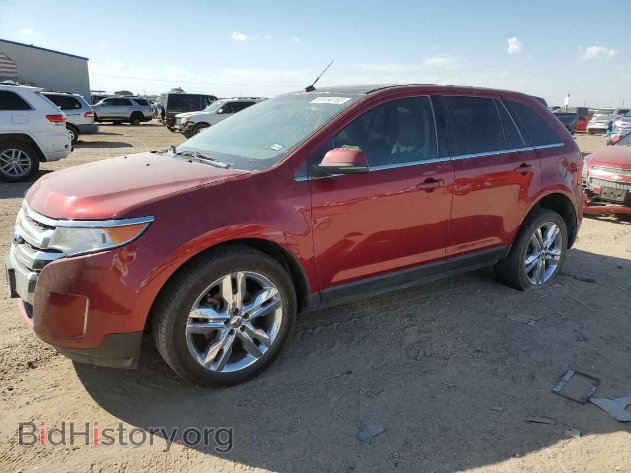 Фотография 2FMDK3KC3DBC06353 - FORD EDGE 2013