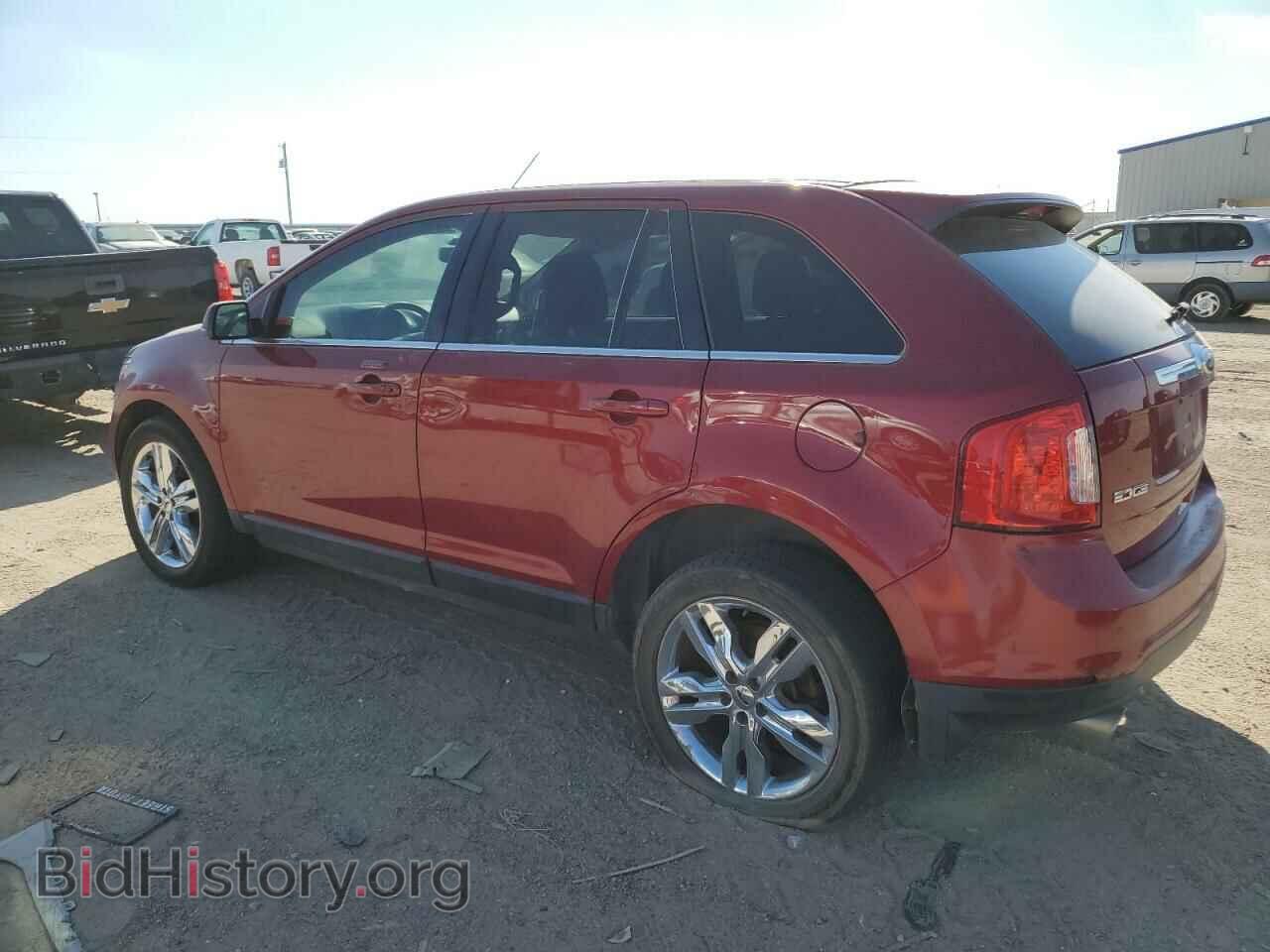 2013 FORD EDGE - VIN: 2FMDK3KC3DBC06353 - Фото 2