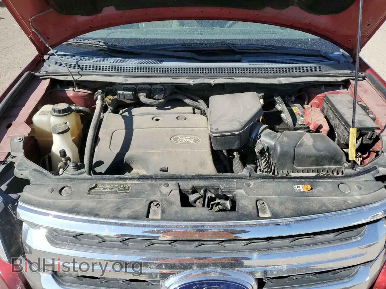 2013 FORD EDGE - VIN: 2FMDK3KC3DBC06353 - Фото 11