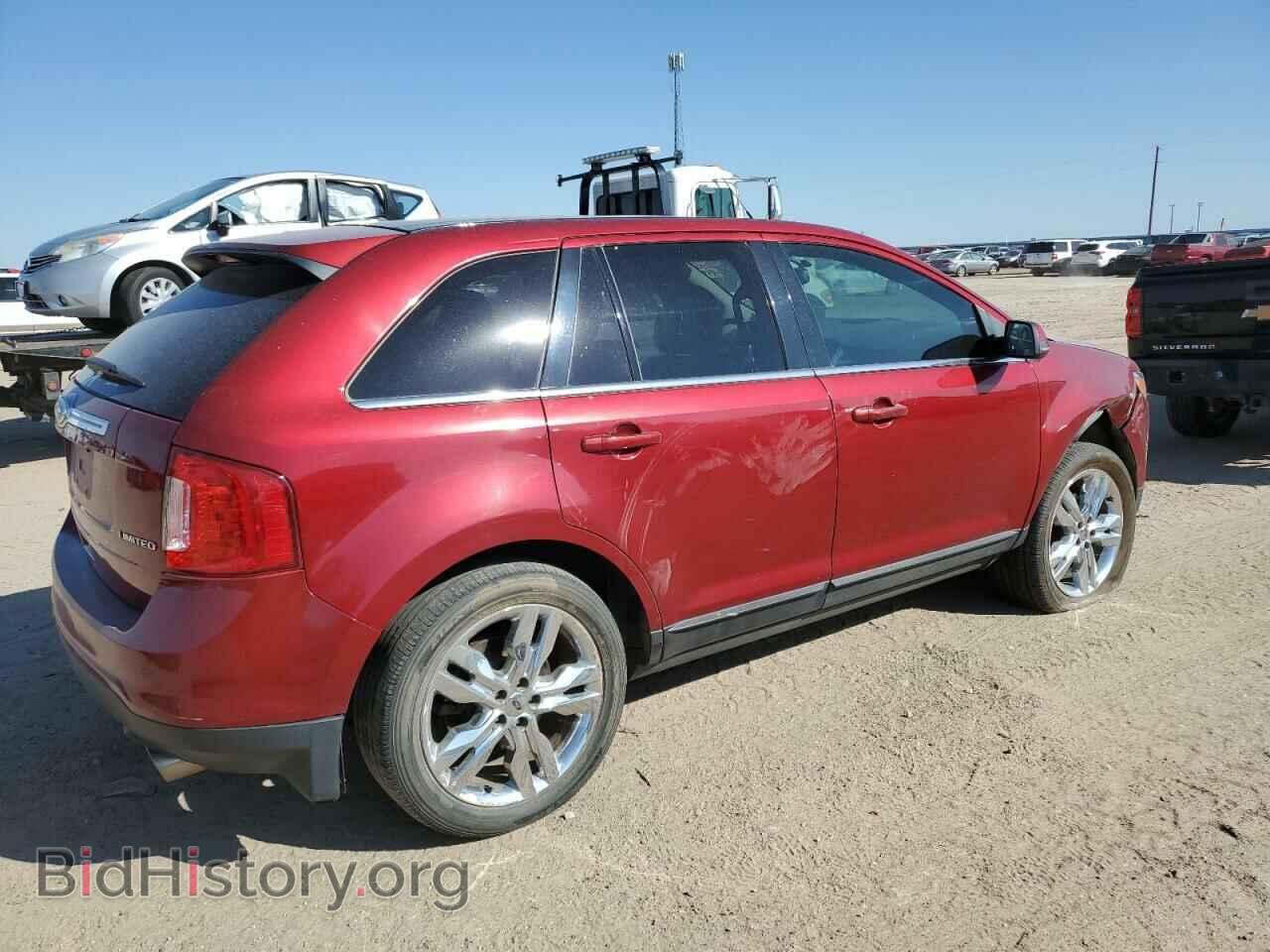 2013 FORD EDGE - VIN: 2FMDK3KC3DBC06353 - Фото 3