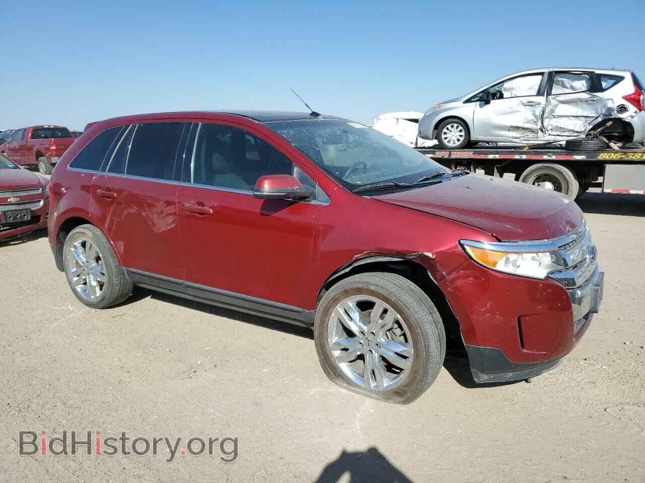 2013 FORD EDGE - VIN: 2FMDK3KC3DBC06353 - Фото 4