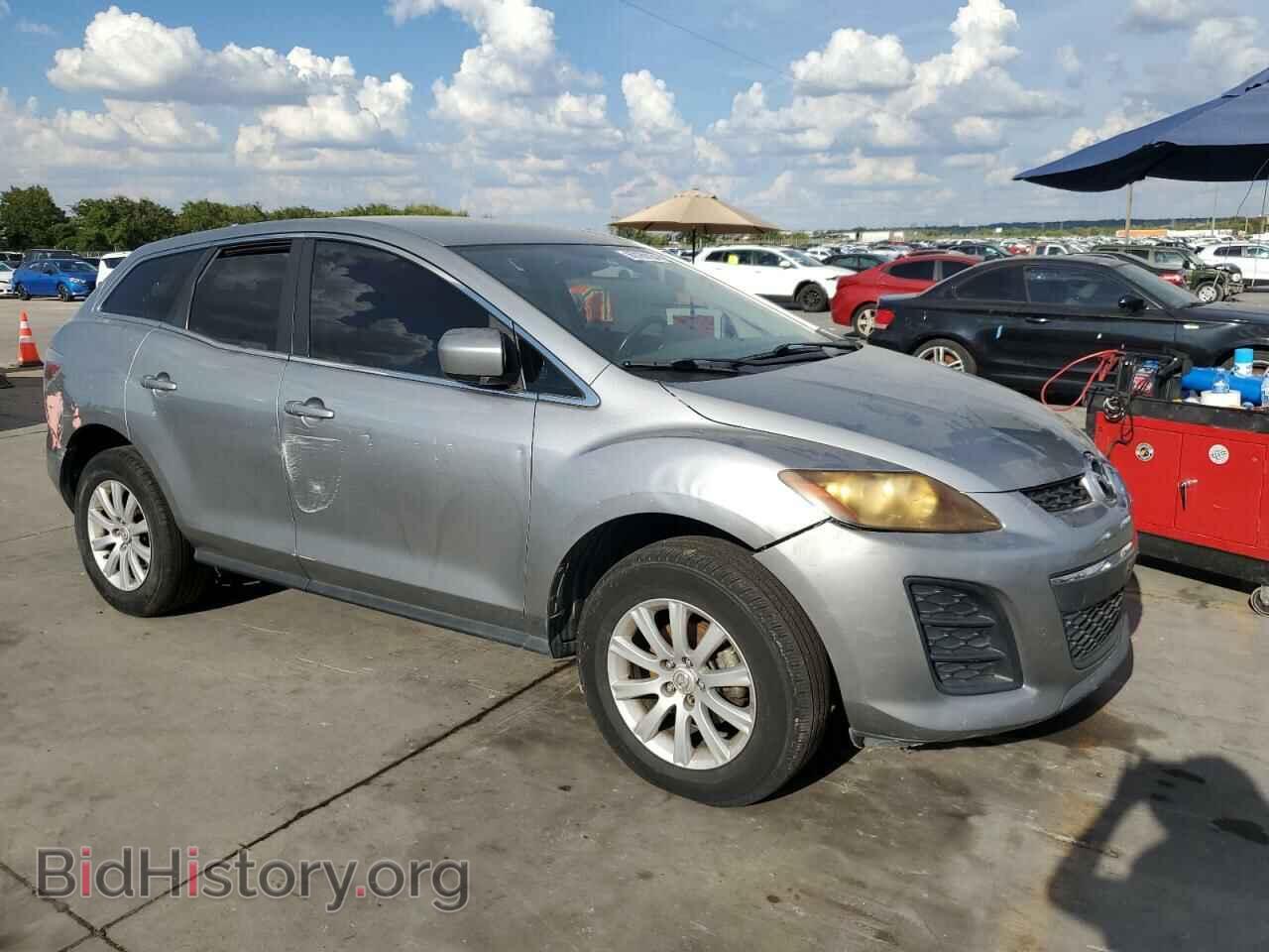 2011 MAZDA CX-7 - VIN: JM3ER2A5XB0400434 - Фото 4