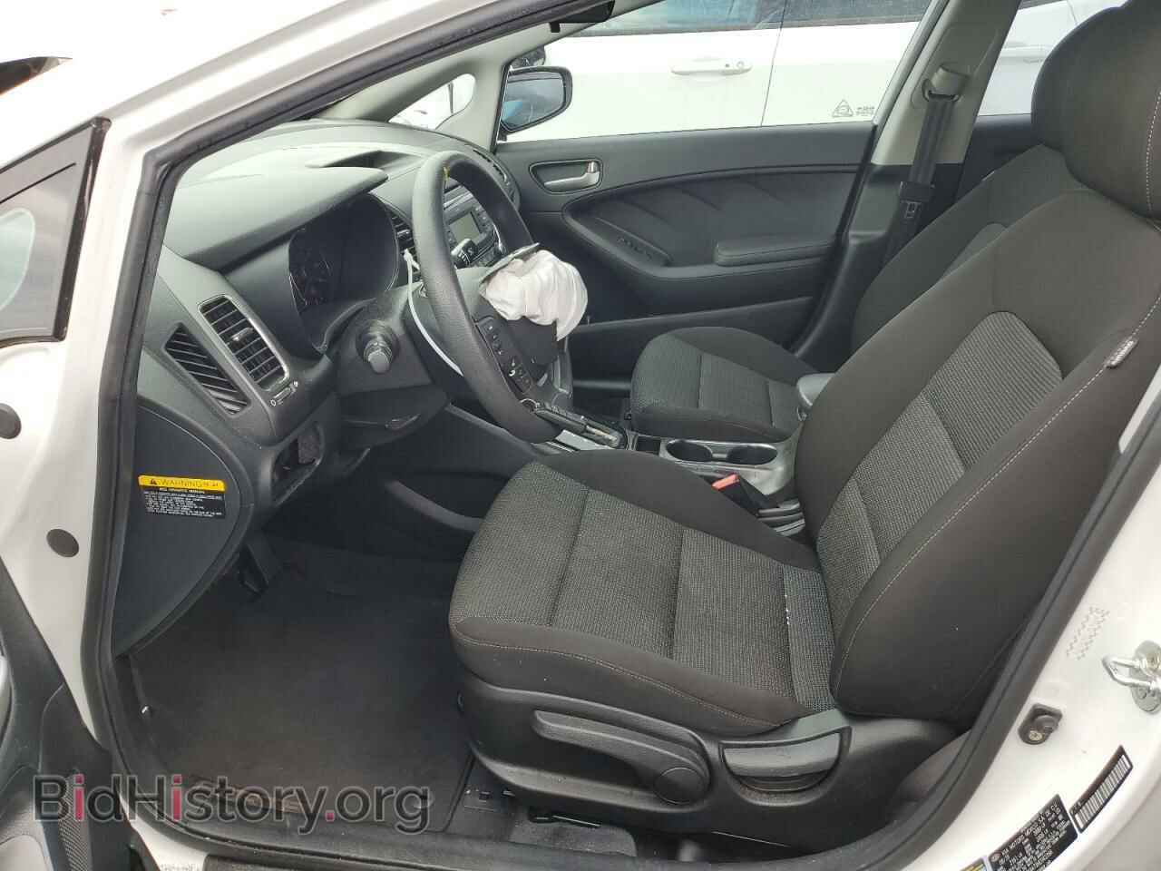 2017 KIA FORTE - VIN: 3KPFK4A73HE042396 - Фото 7