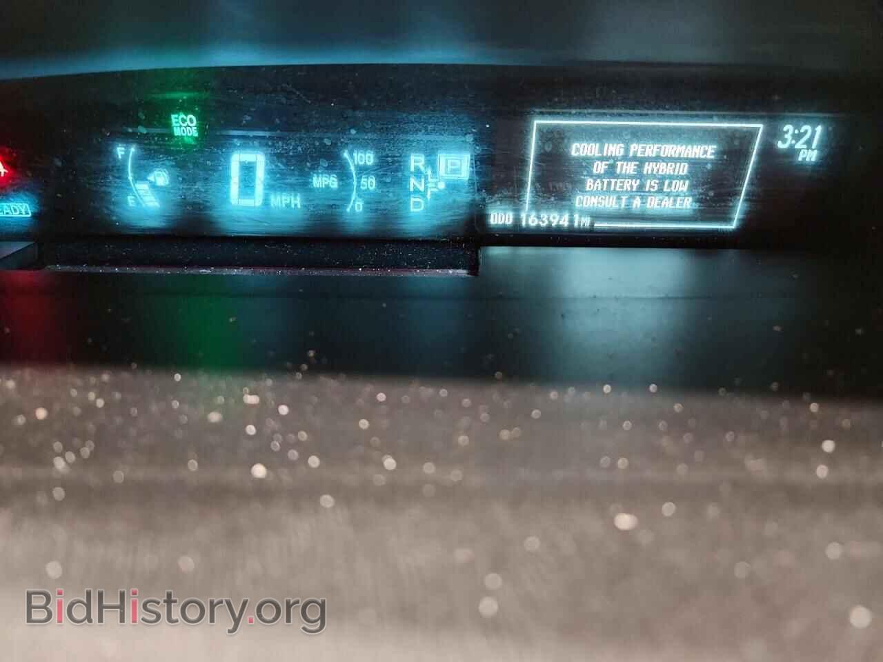 2014 TOYOTA PRIUS - VIN: JTDKN3DU0E1786702 - Фото 9