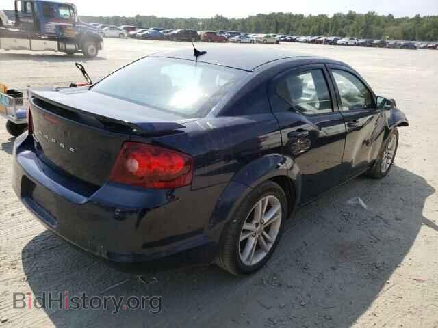 2014 DODGE AVENGER - VIN: 1C3CDZAGXEN137012 - Фото 3