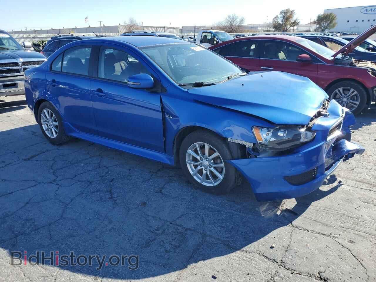 2015 MITSUBISHI LANCER - VIN: JA32U2FU5FU023020 - Фото 4