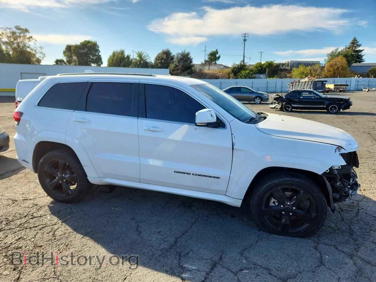 2015 JEEP CHEROKEE - VIN: 1C4RJFCG4FC110962 - Фото 4
