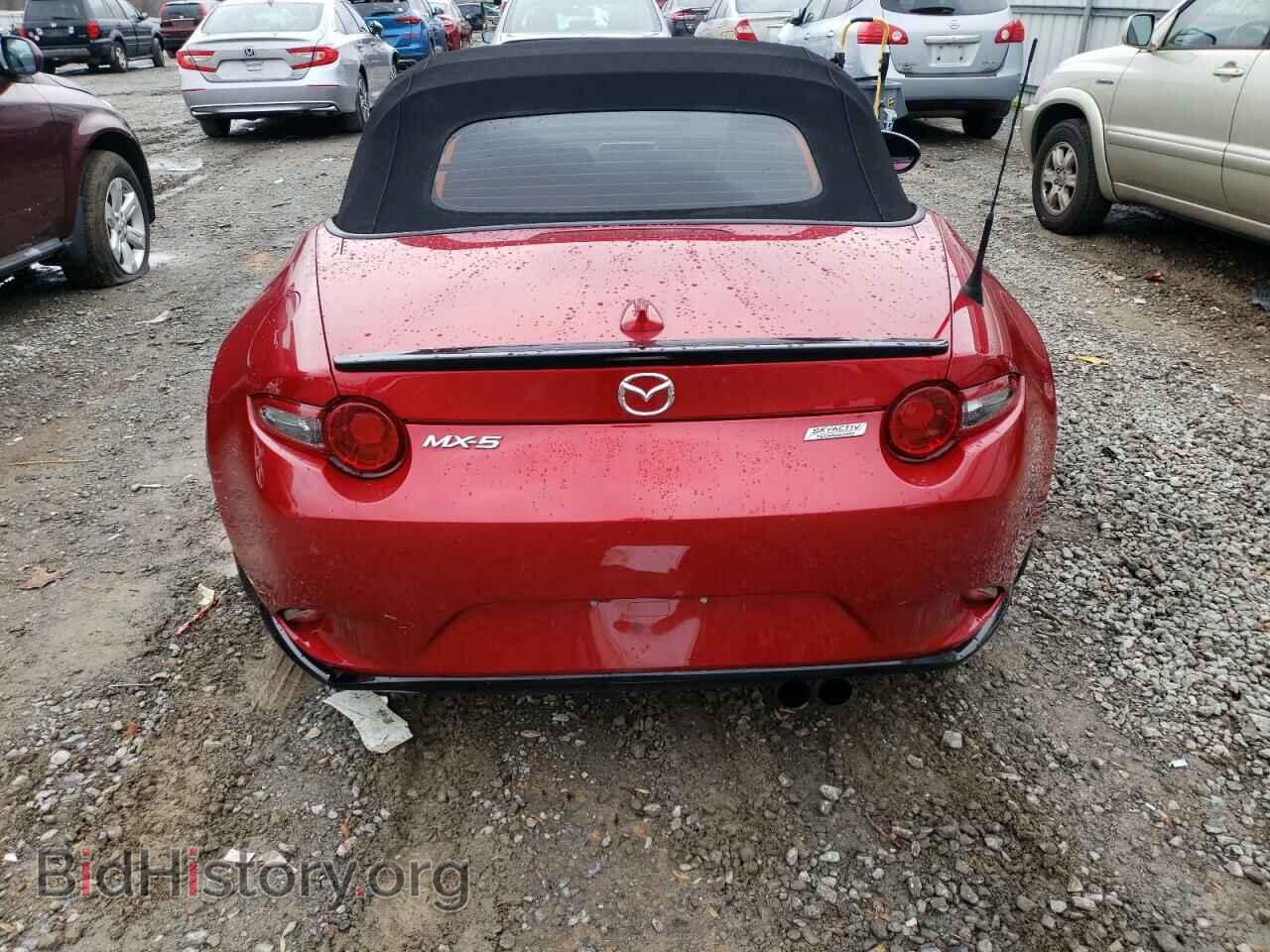 2016 MAZDA MX5 - VIN: JM1NDAC71G0114902 - Фото 6