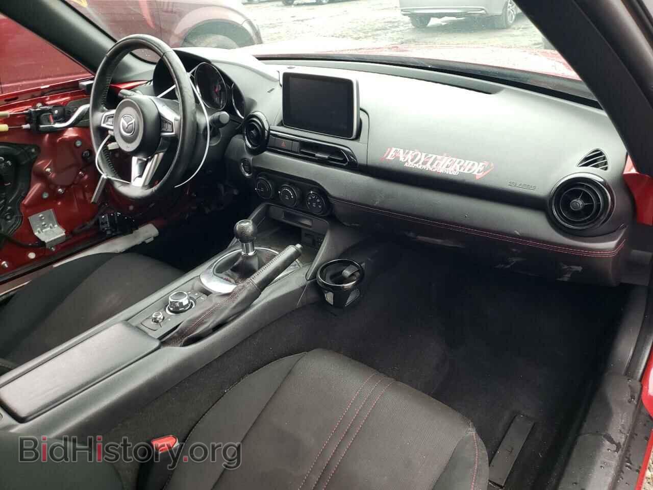 2016 MAZDA MX5 - VIN: JM1NDAC71G0114902 - Фото 8