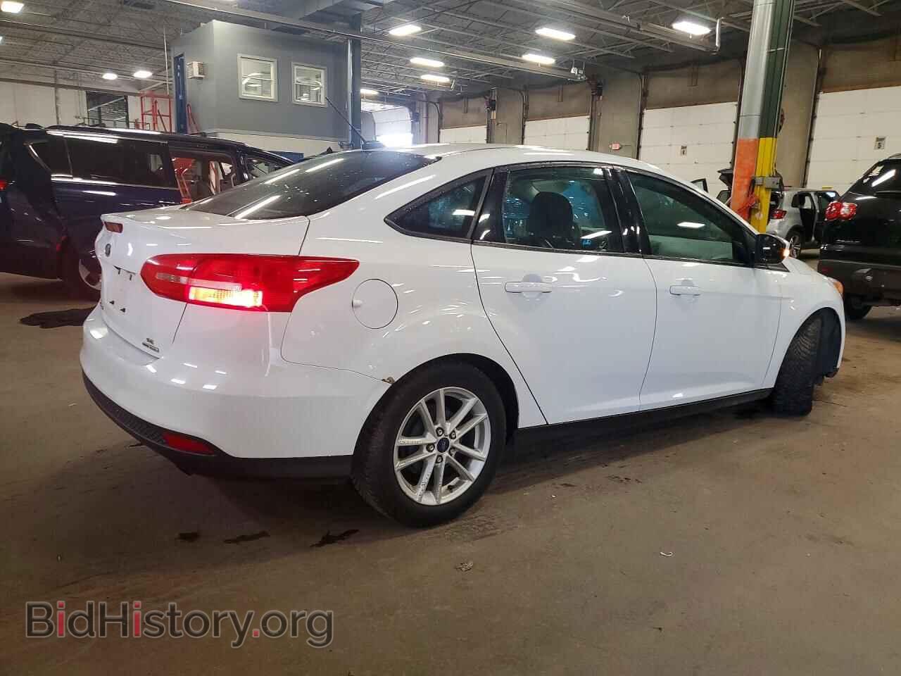 2016 FORD FOCUS - VIN: 1FADP3F22GL255321 - Фото 3