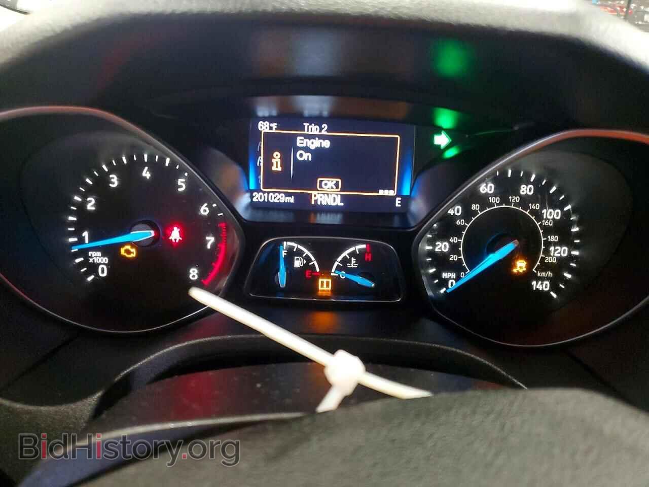 2016 FORD FOCUS - VIN: 1FADP3F22GL255321 - Фото 9
