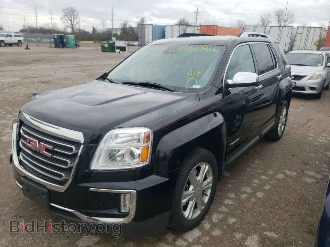 2017 GMC TERRAIN - VIN: 2GKALPEK1H6227638 - Фото 2