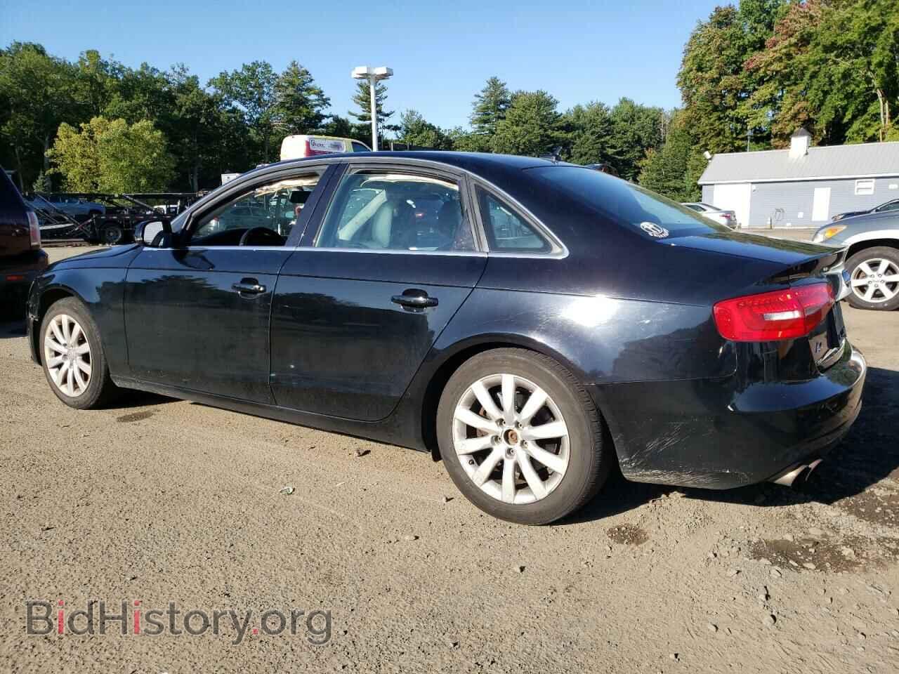 2013 AUDI A4 - VIN: WAUBFAFL3DN005620 - Фото 2