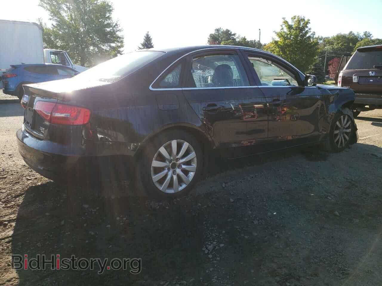 2013 AUDI A4 - VIN: WAUBFAFL3DN005620 - Фото 3