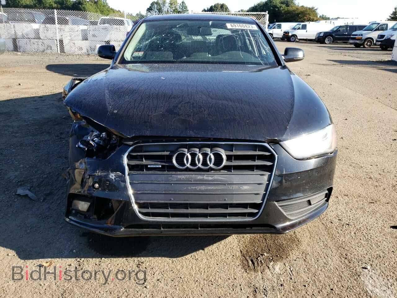 2013 AUDI A4 - VIN: WAUBFAFL3DN005620 - Фото 5