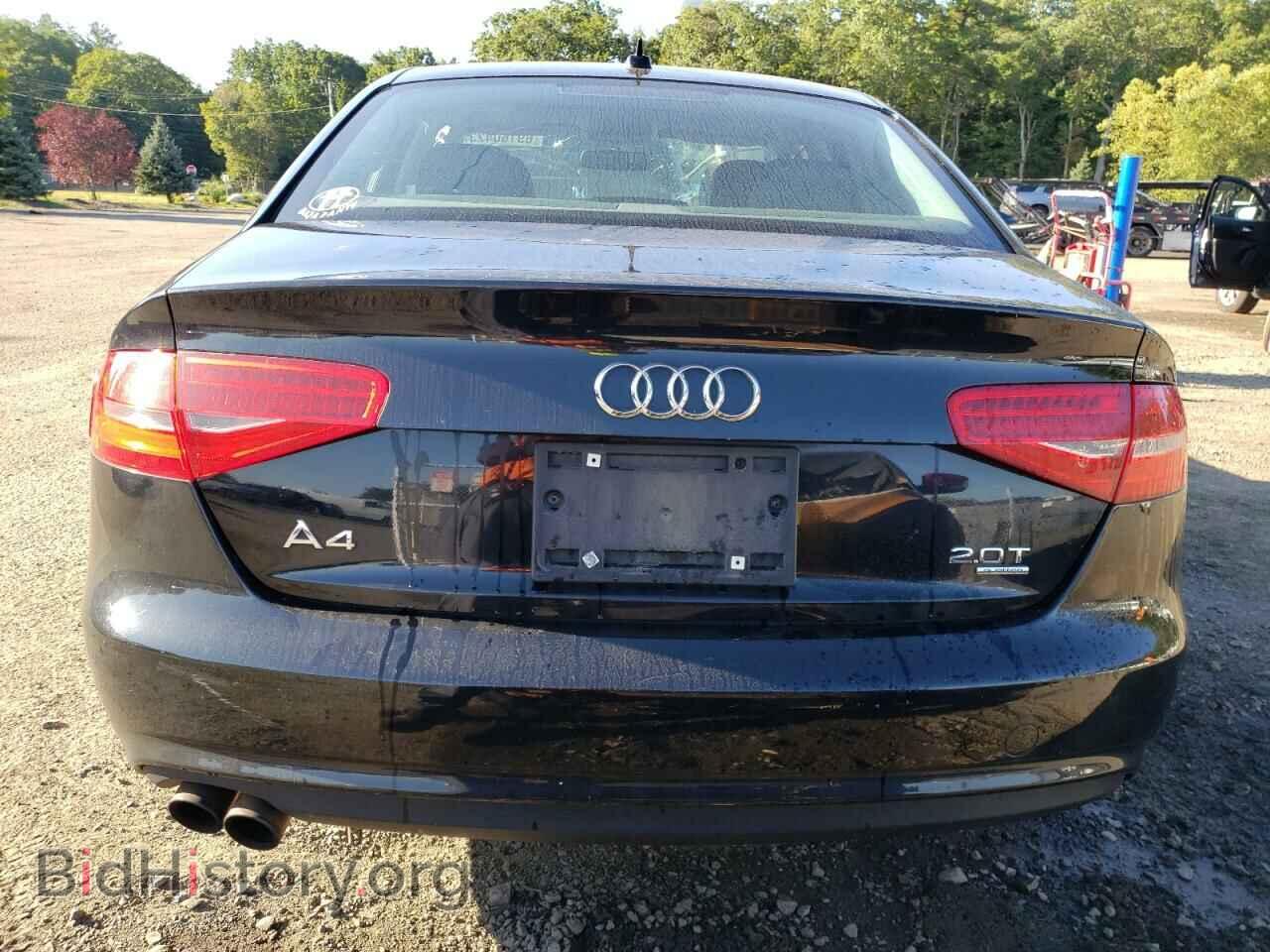 2013 AUDI A4 - VIN: WAUBFAFL3DN005620 - Фото 6