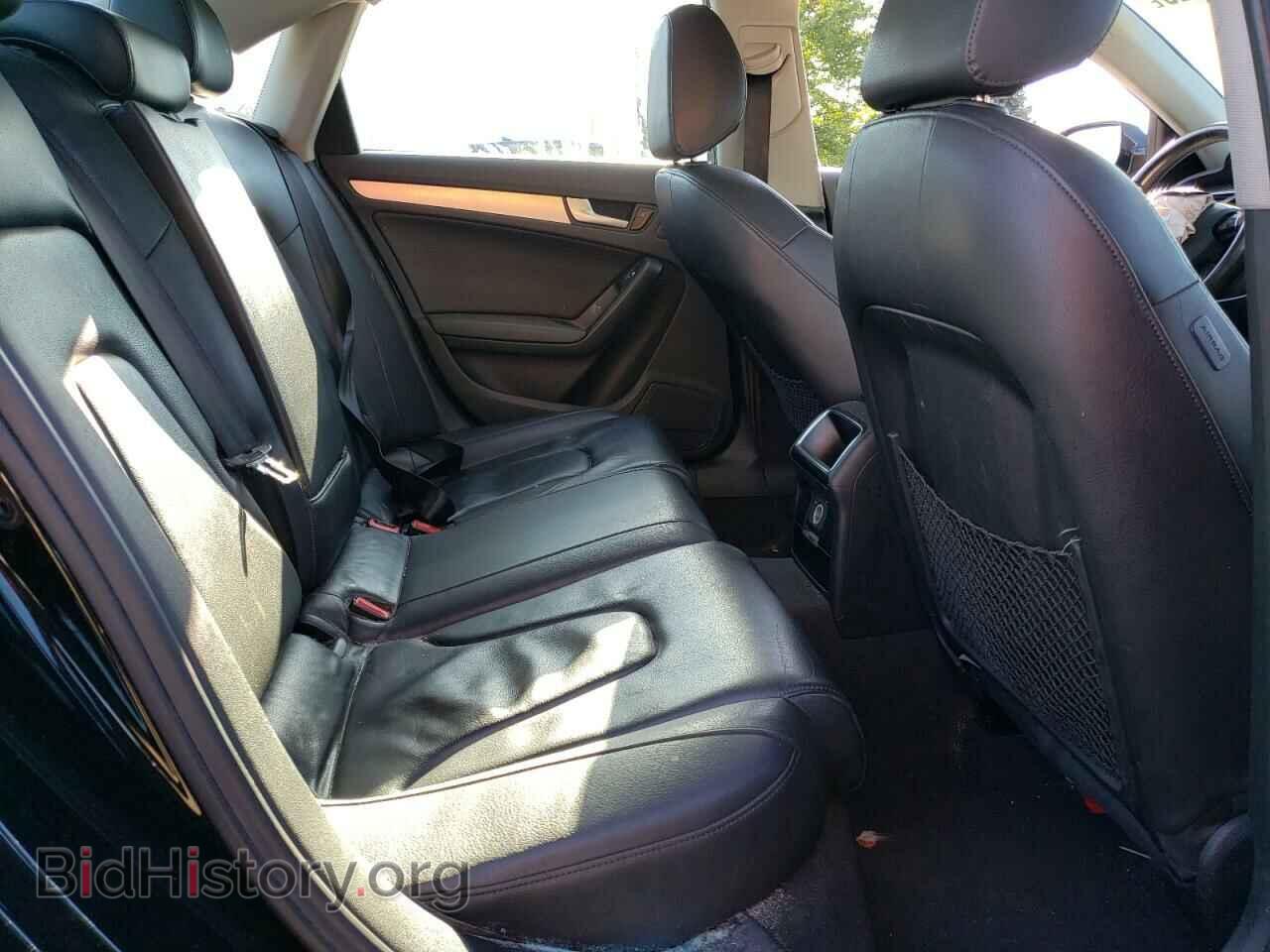 2013 AUDI A4 - VIN: WAUBFAFL3DN005620 - Фото 10