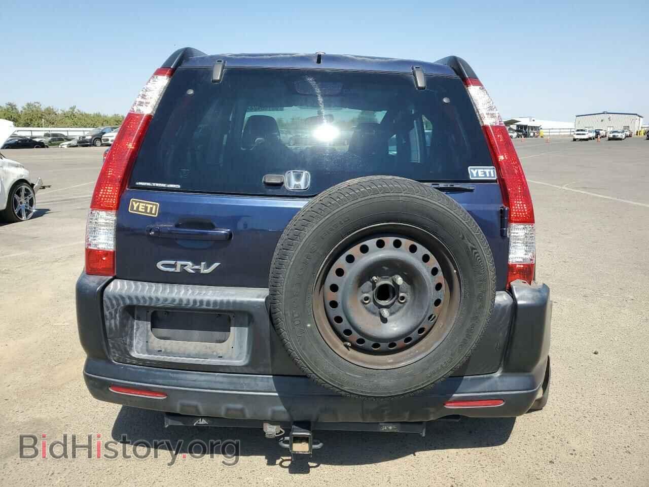 2006 HONDA CRV - VIN: JHLRD78876C053464 - Фото 6