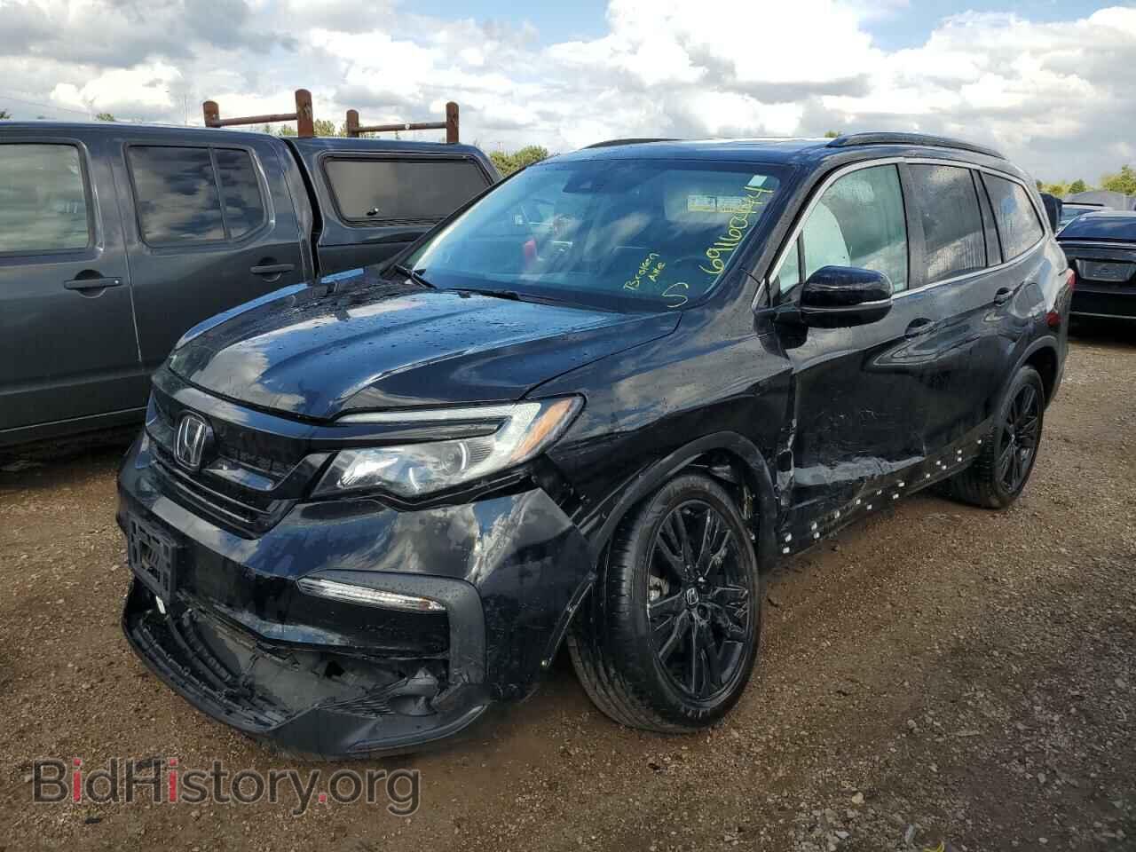 Фотография 5FNYF6H2XNB046986 - HONDA PILOT 2022