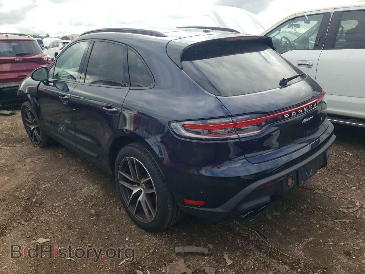2023 PORSCHE MACAN BASE - VIN: WP1AA2A54PLB06076 - Фото 2