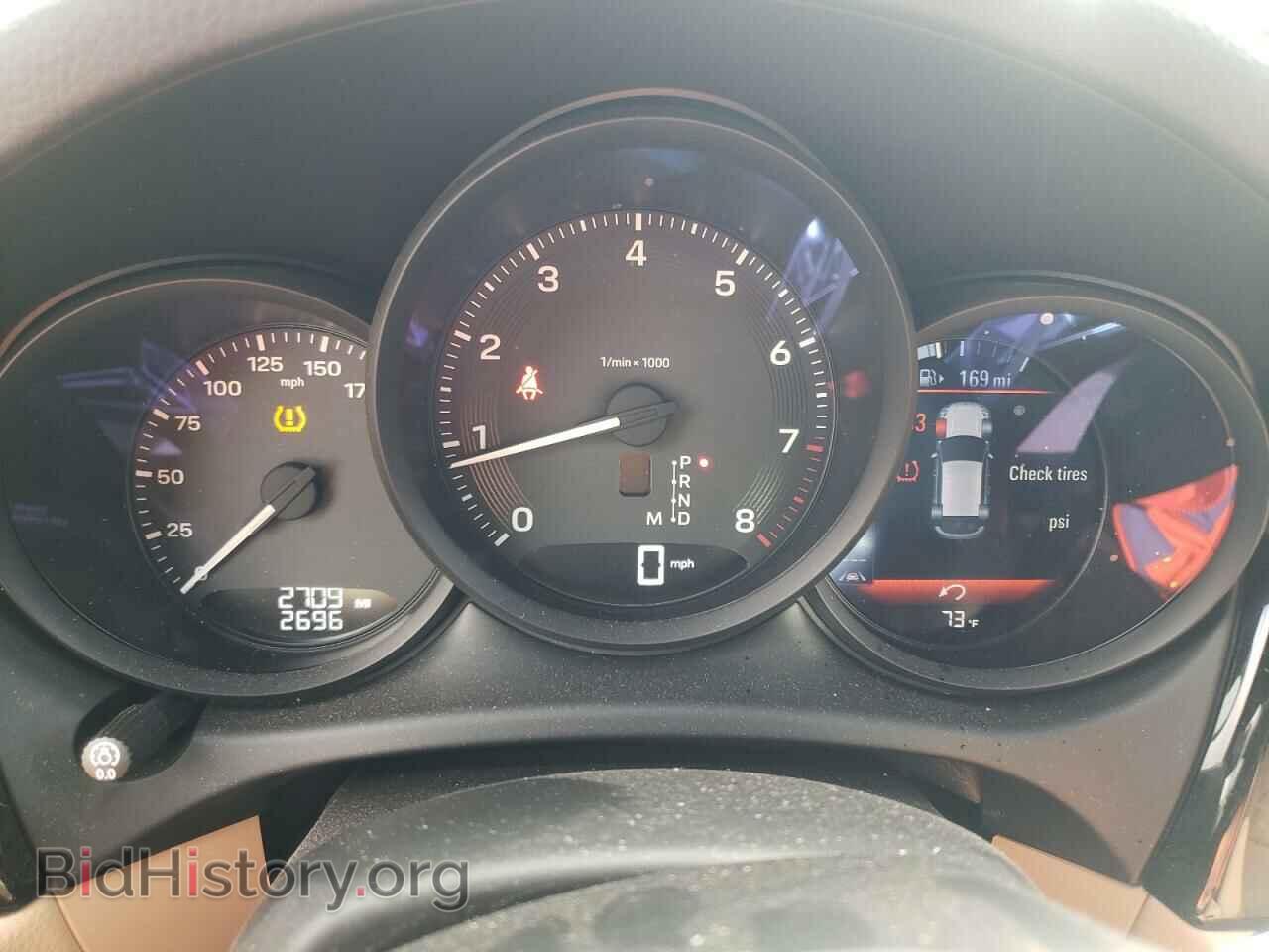 2023 PORSCHE MACAN BASE - VIN: WP1AA2A54PLB06076 - Фото 9