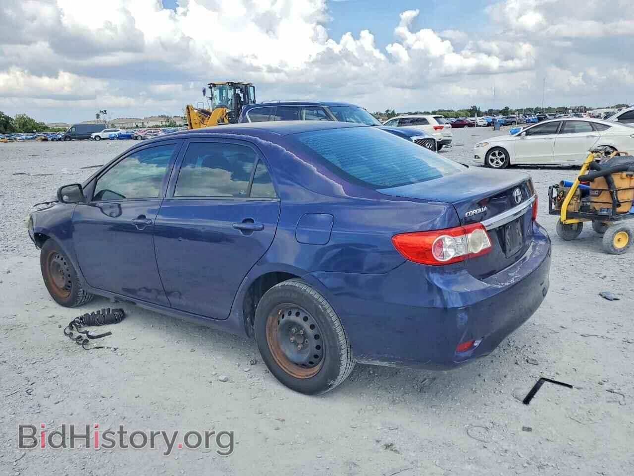 2012 TOYOTA COROLLA - VIN: 2T1BU4EE8CC886488 - Photo 2