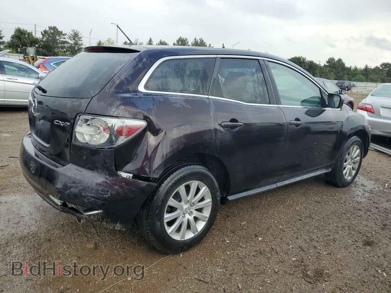 2011 MAZDA CX-7 - VIN: JM3ER2B51B0354815 - Фото 3