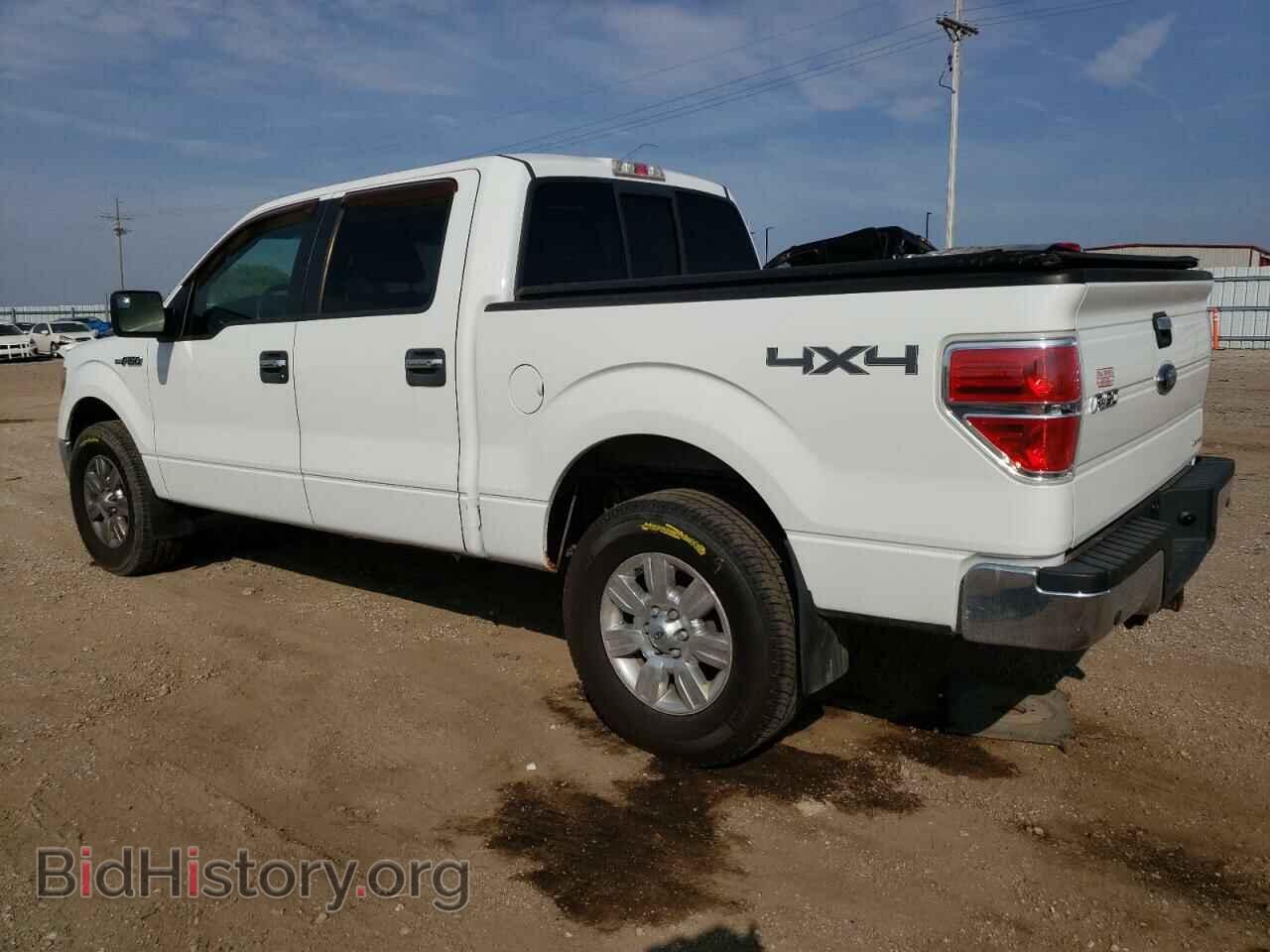 2011 FORD F-150 - VIN: 1FTFW1EF8BFB52717 - Фото 2