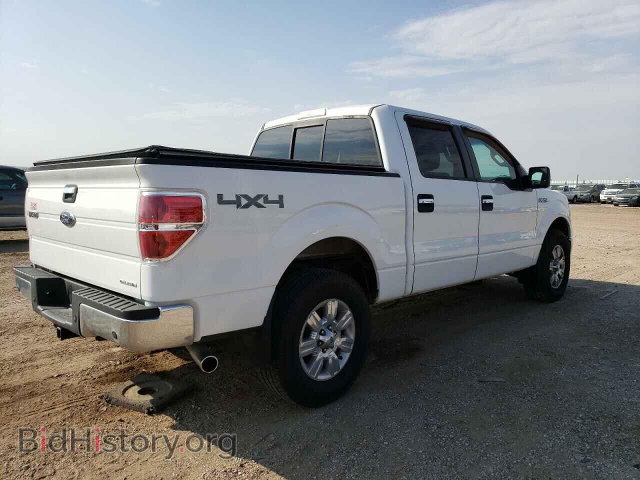 2011 FORD F-150 - VIN: 1FTFW1EF8BFB52717 - Фото 3