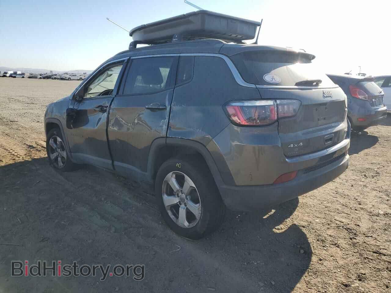 2018 JEEP COMPASS - VIN: 3C4NJDBB7JT160860 - Фото 2