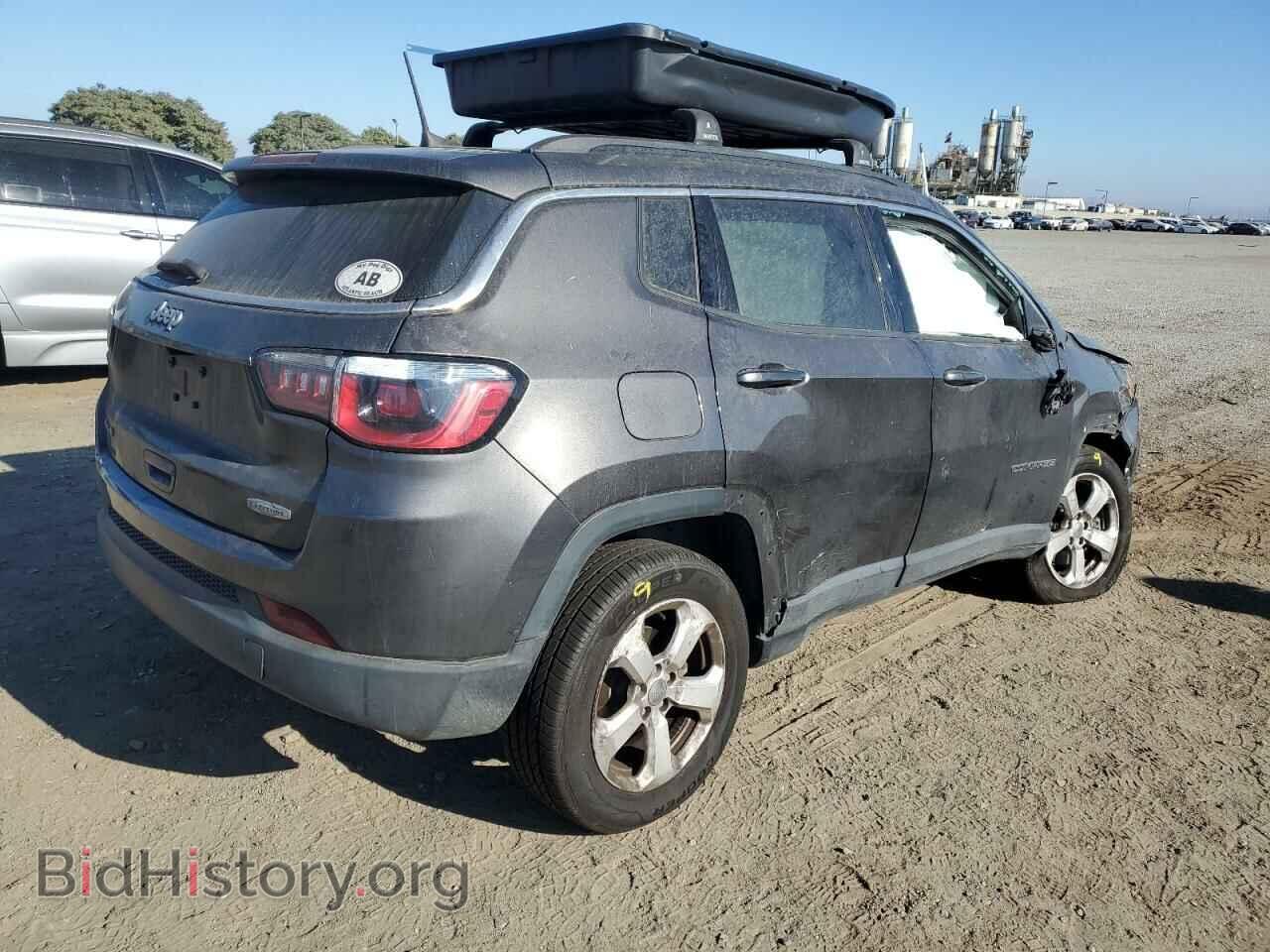 2018 JEEP COMPASS - VIN: 3C4NJDBB7JT160860 - Фото 3
