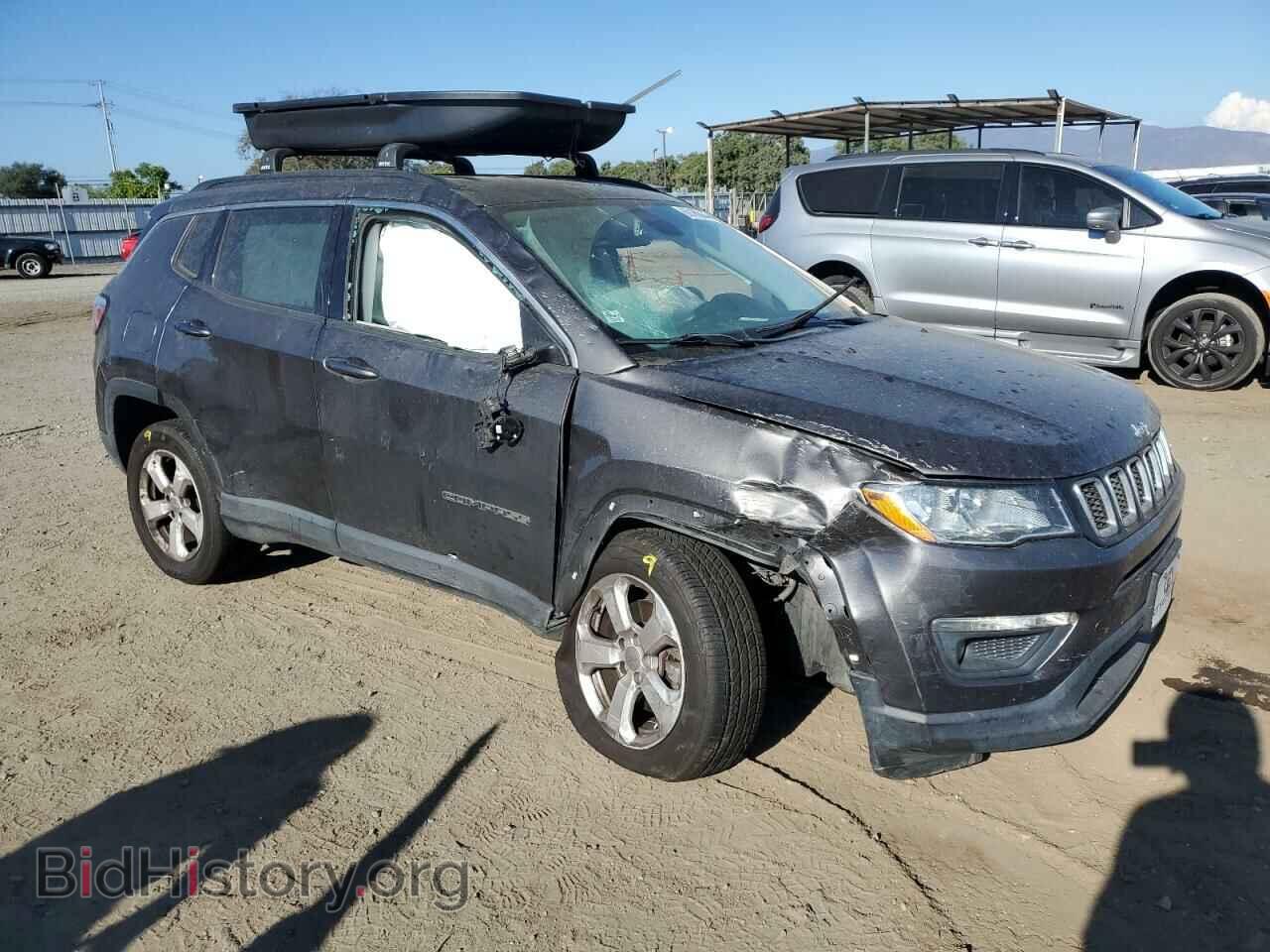 2018 JEEP COMPASS - VIN: 3C4NJDBB7JT160860 - Фото 4