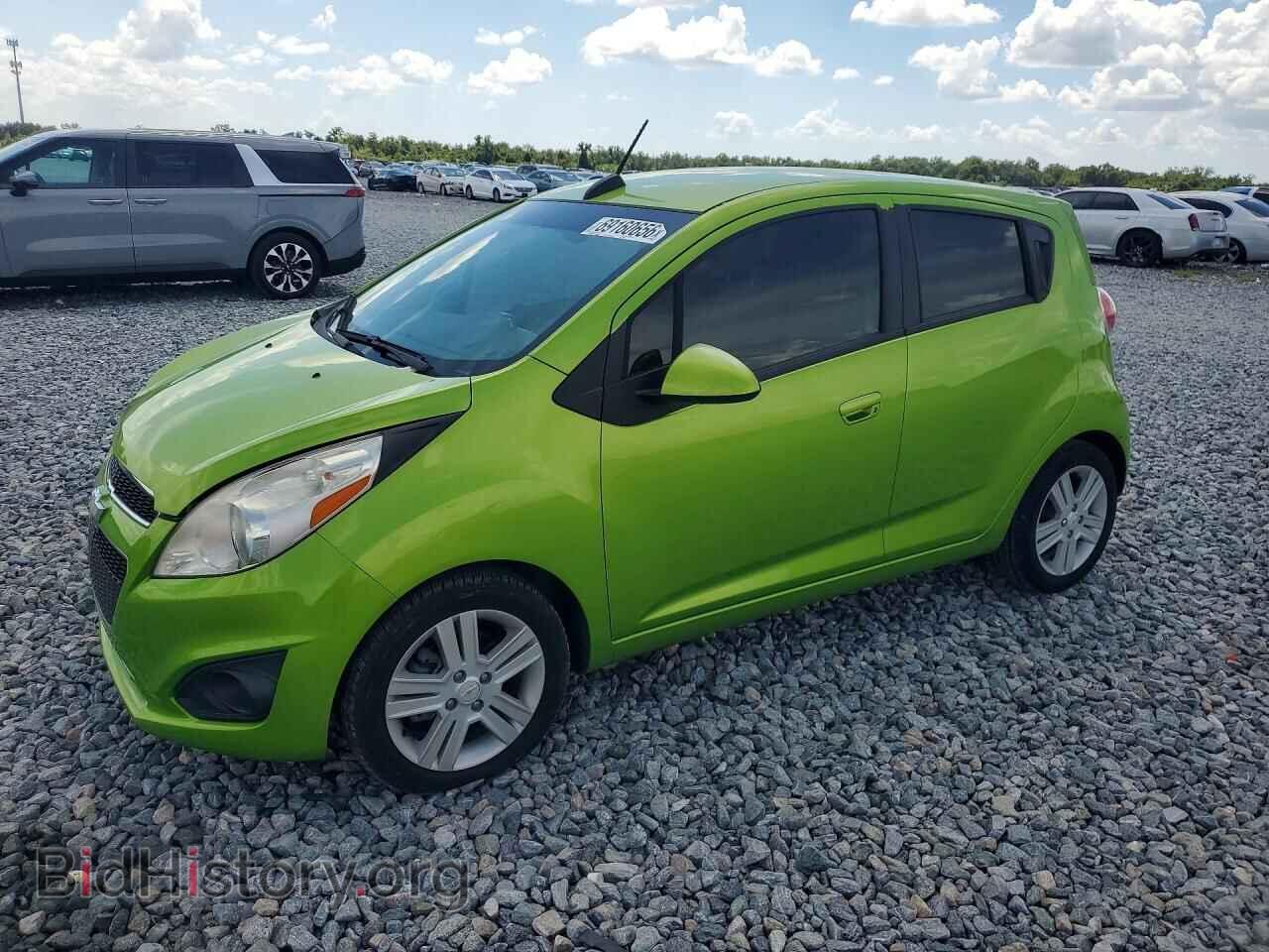 Фотография KL8CB6S98FC790475 - CHEVROLET SPARK 2015