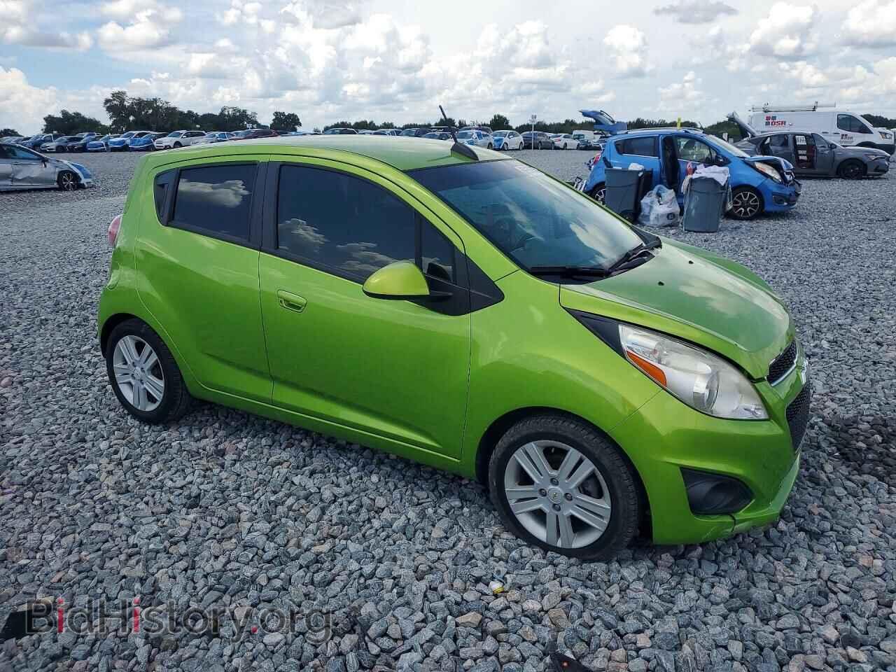 2015 CHEVROLET SPARK - VIN: KL8CB6S98FC790475 - Фото 4